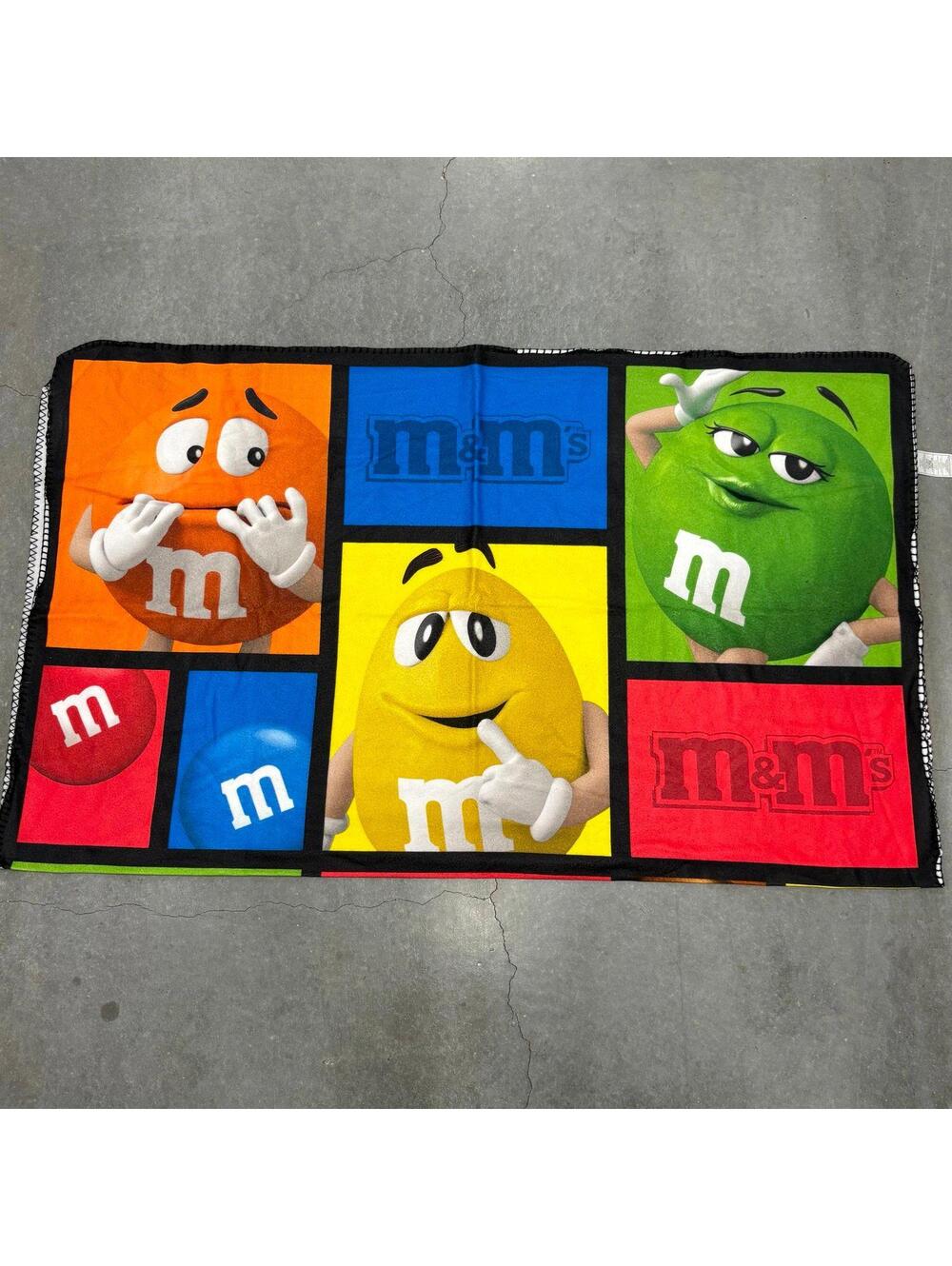 M&M’s Throw Blanket